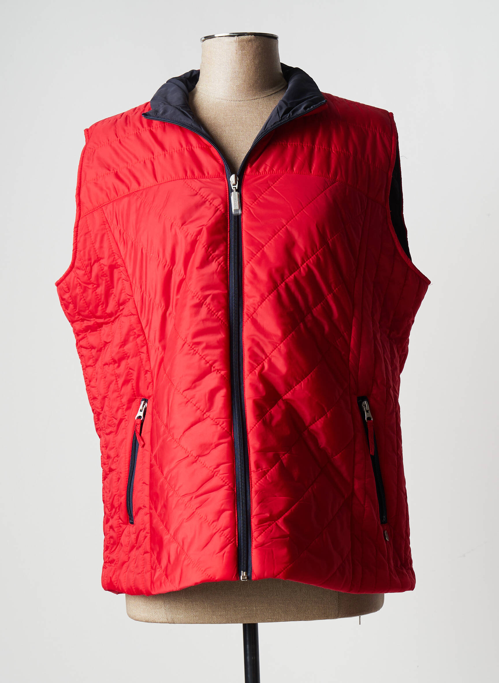 Hajo Doudounes Femme couleur rouge