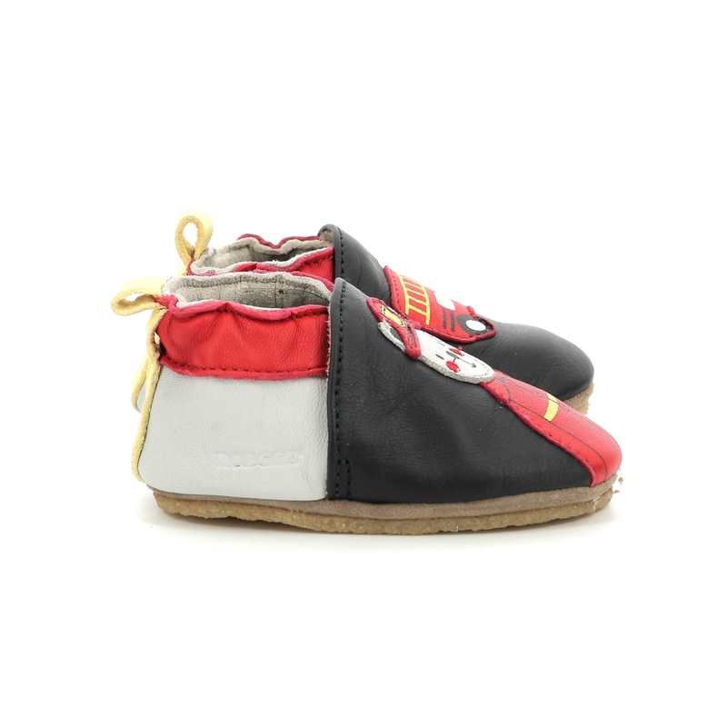 Chaussons cuir tannage vegetal Fireman Crp