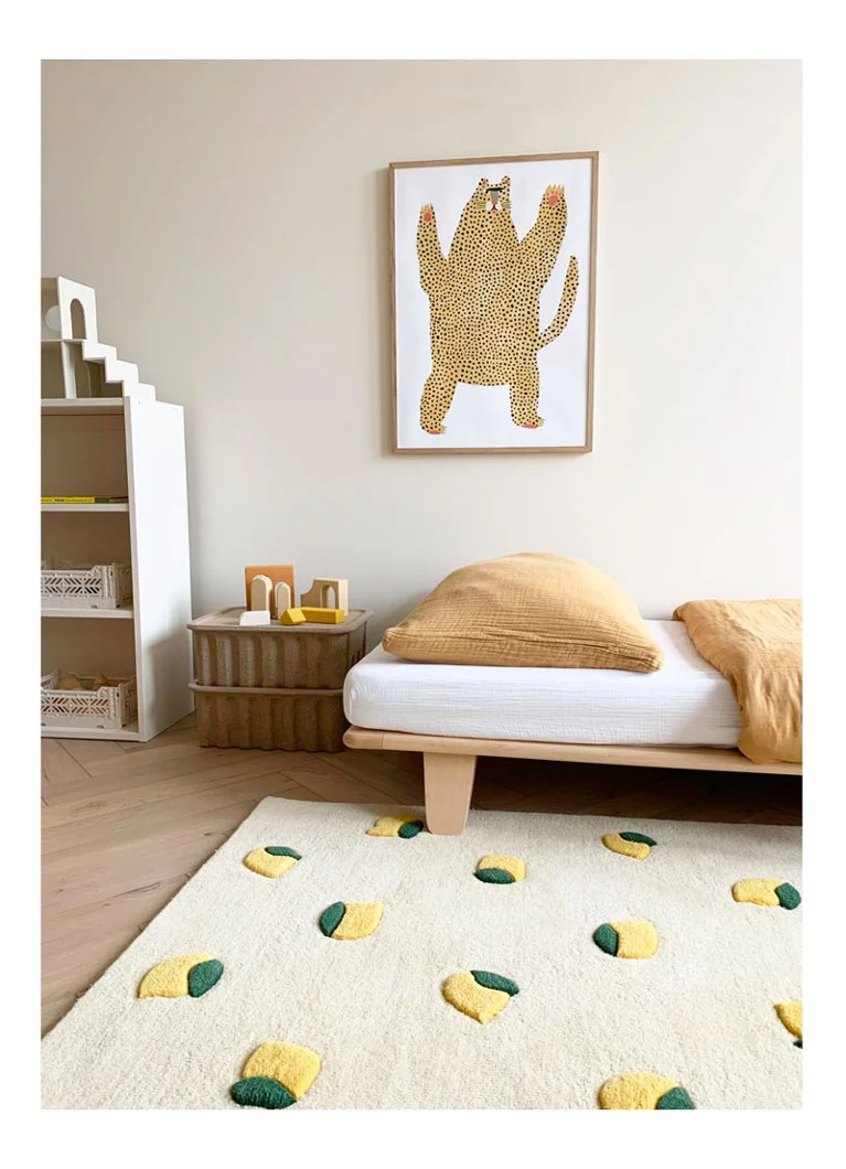 Maison Deux Lemons S matto 80 x 120 cm