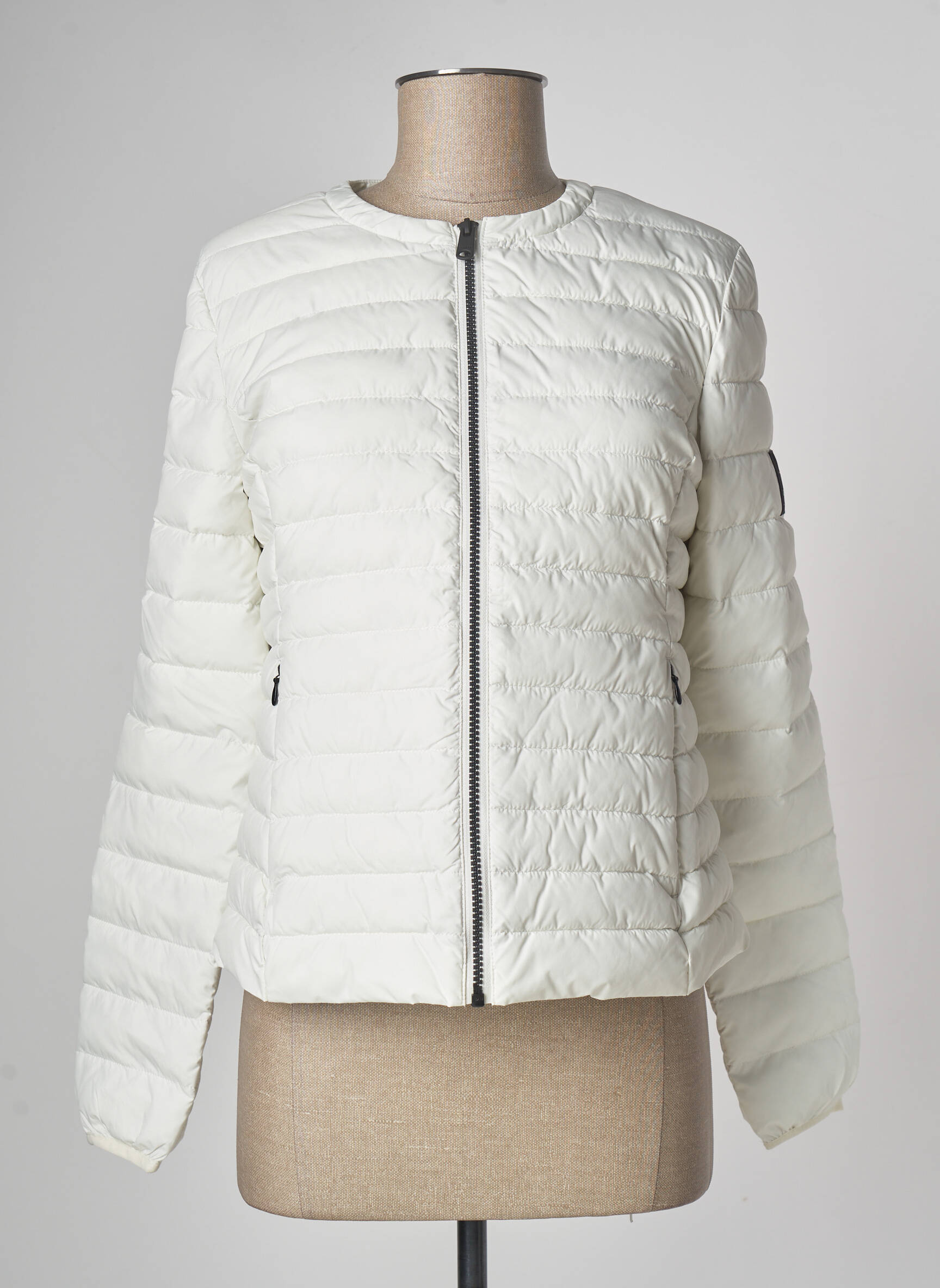 Ecoalf Doudounes Femme couleur blanc