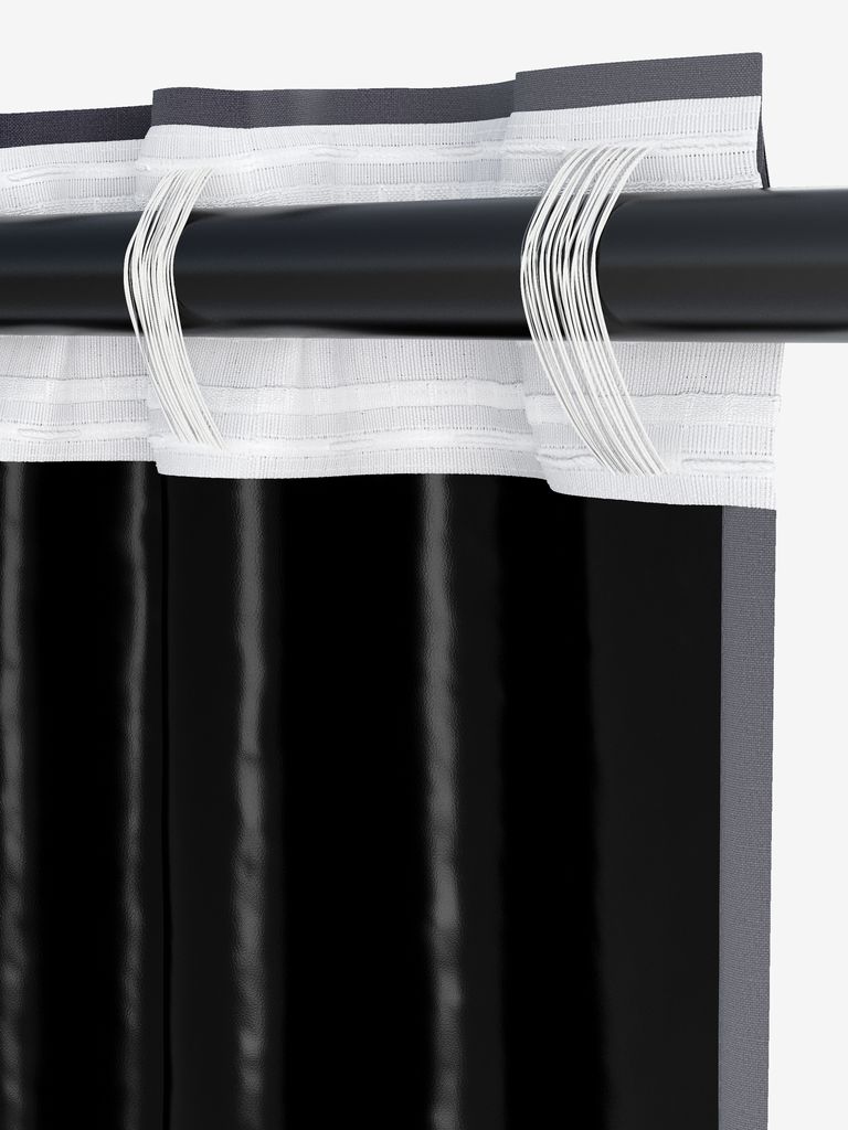 Cortina blackout STADSHOLMEN STADSHOLMEN 1x140x245 cinza