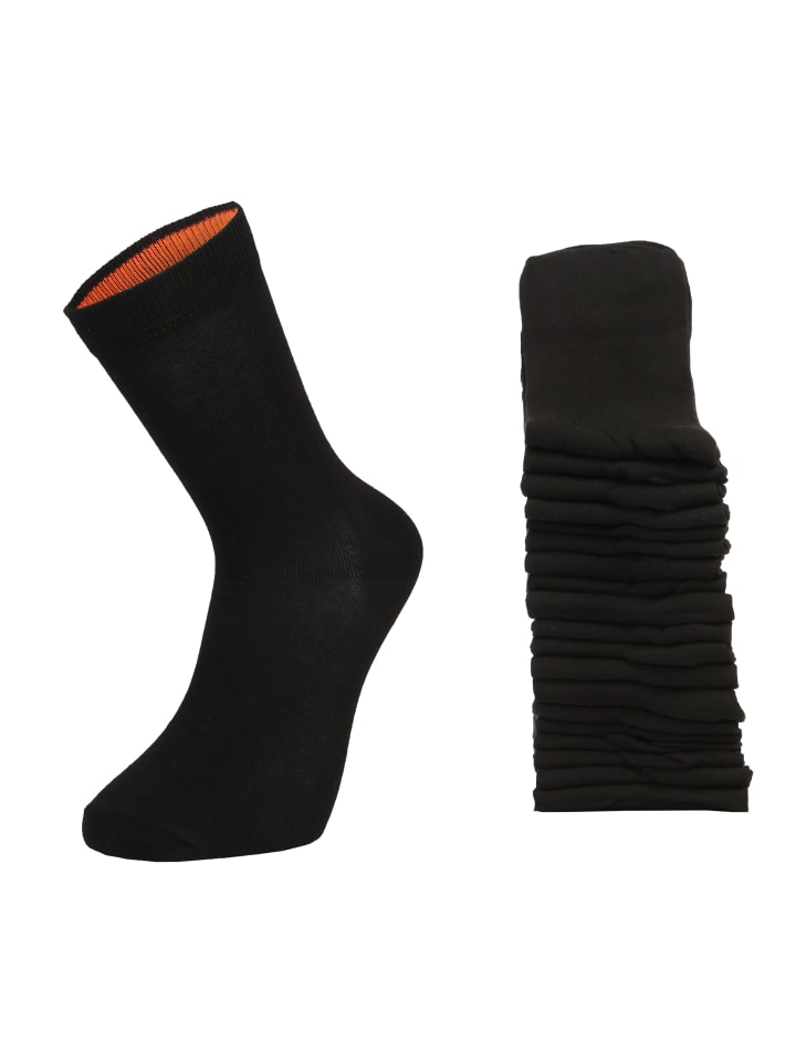 H.I.S Socken in 20x schwarz günstig kaufen