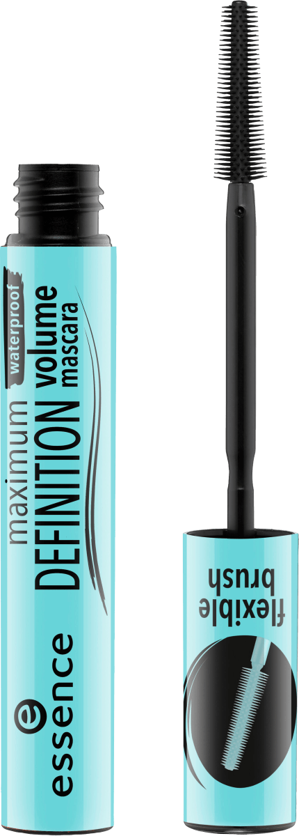 Mascara Maximum Definition Volume Waterproof, 8 ml
