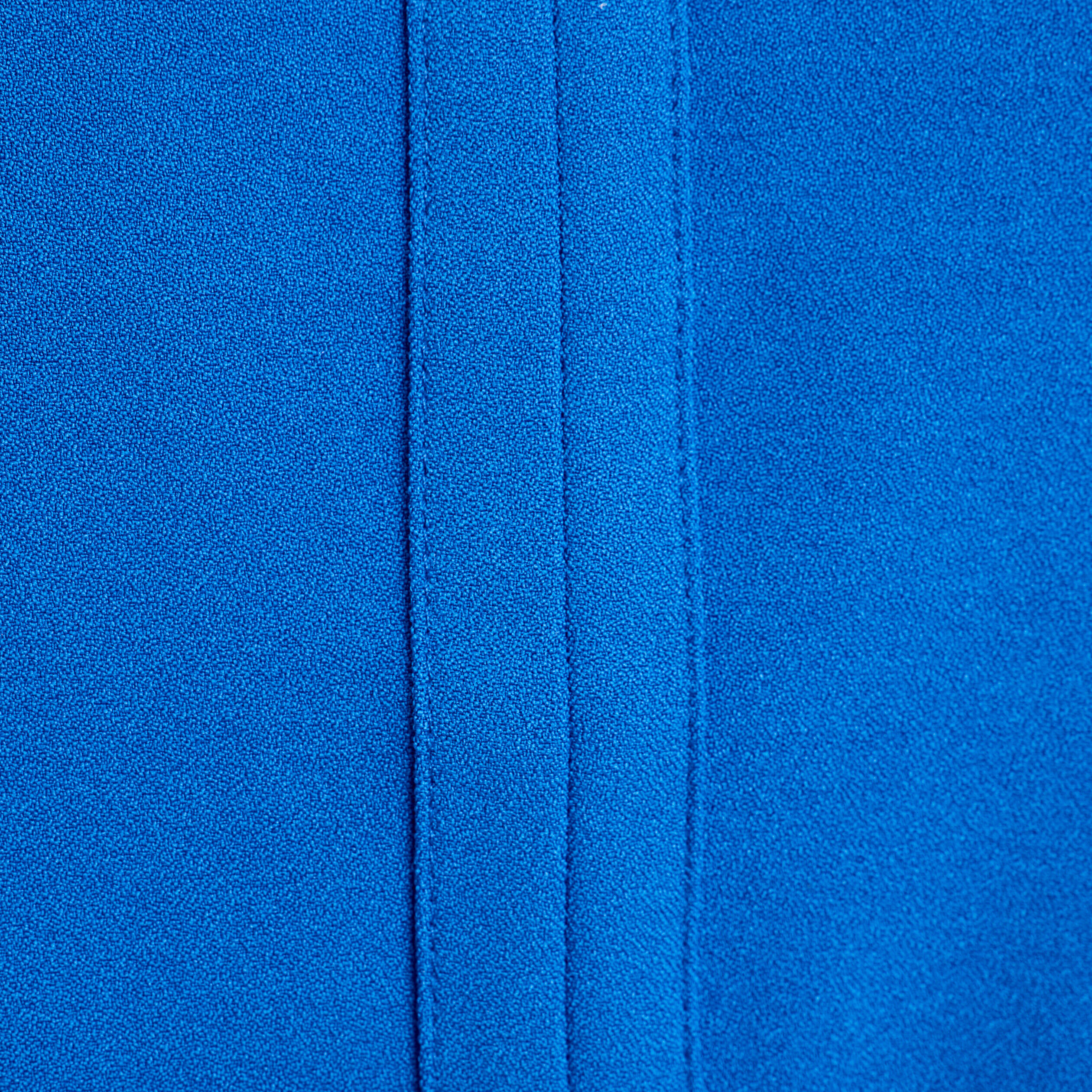 Débardeur bretelles larges bleu roi femme | Cache Cache