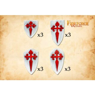Santiago Order Shields