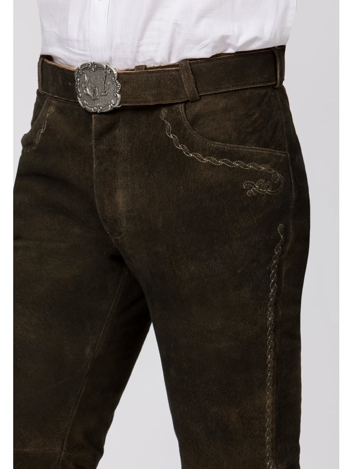 Stockerpoint Lederhose 