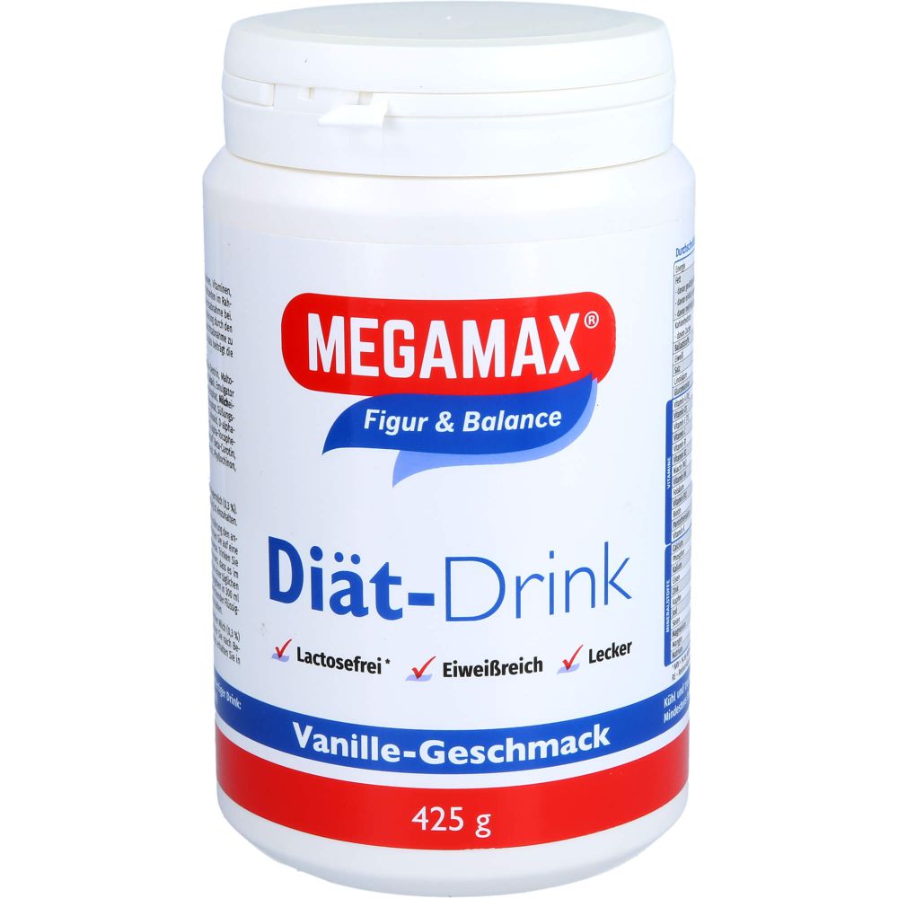 Diät Drink Vanille Pulver