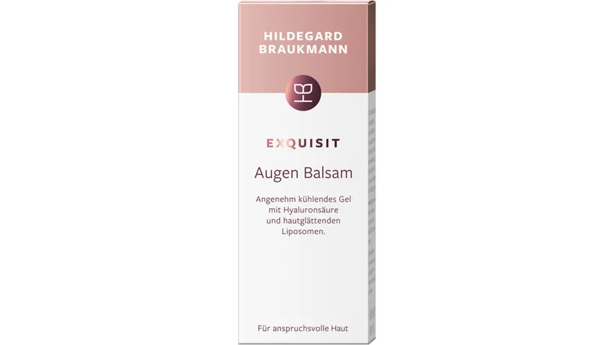 HILDEGARD BRAUKMANN EXQUISIT Augen Balsam 30 ml