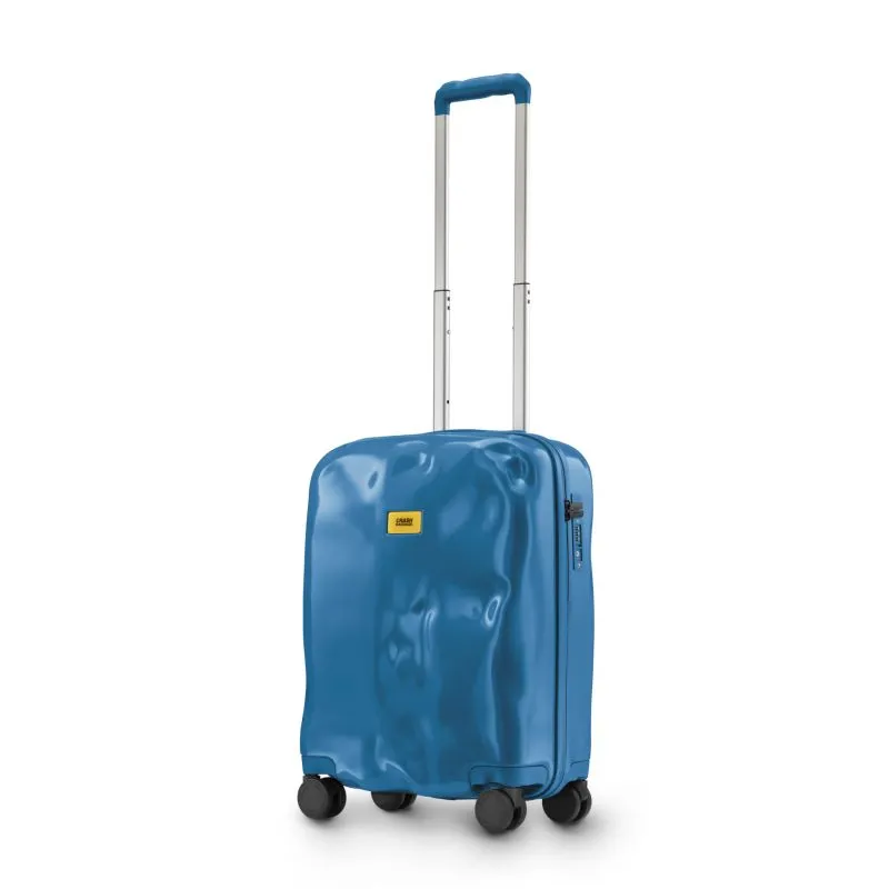 Crash Baggage Icon Tone on Tone Kabinengepäck S (55 cm) - Petrol Blue