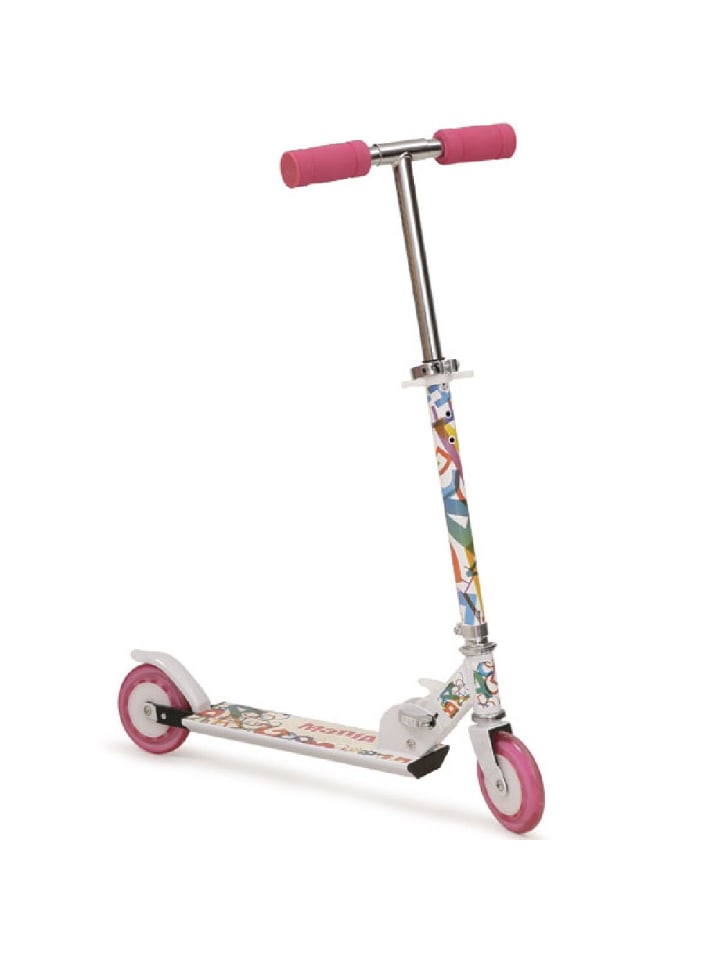 Moni Kinderroller Magic PU-Räder in rosa günstig kaufen onesize
