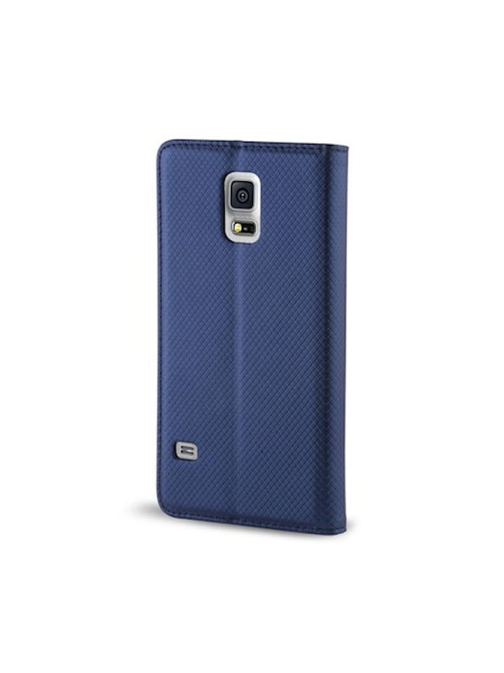 COFI 1453 Smart Magnet Case Handyhülle  Kartenfach und Magnetverschluss in Dunkelblau günstig kaufen S
