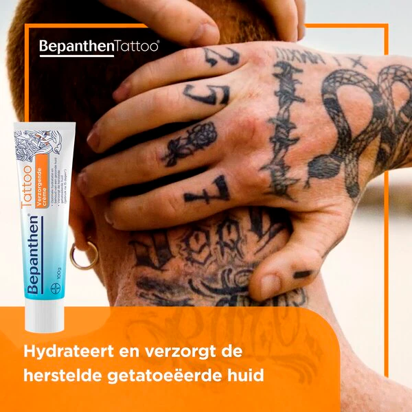 Bepanthen Tattoo-Pflegecreme 100 g
