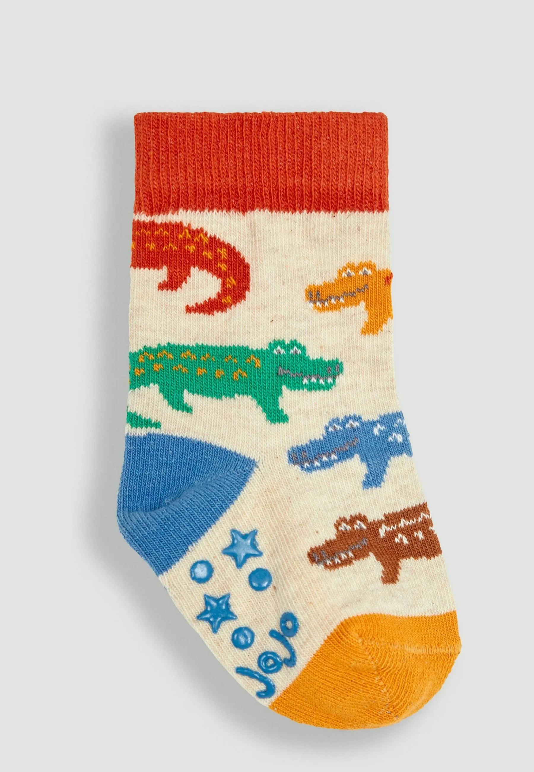 JoJo Maman Bébé 3-PACK CROCODILE REGULAR FIT - Calcetines