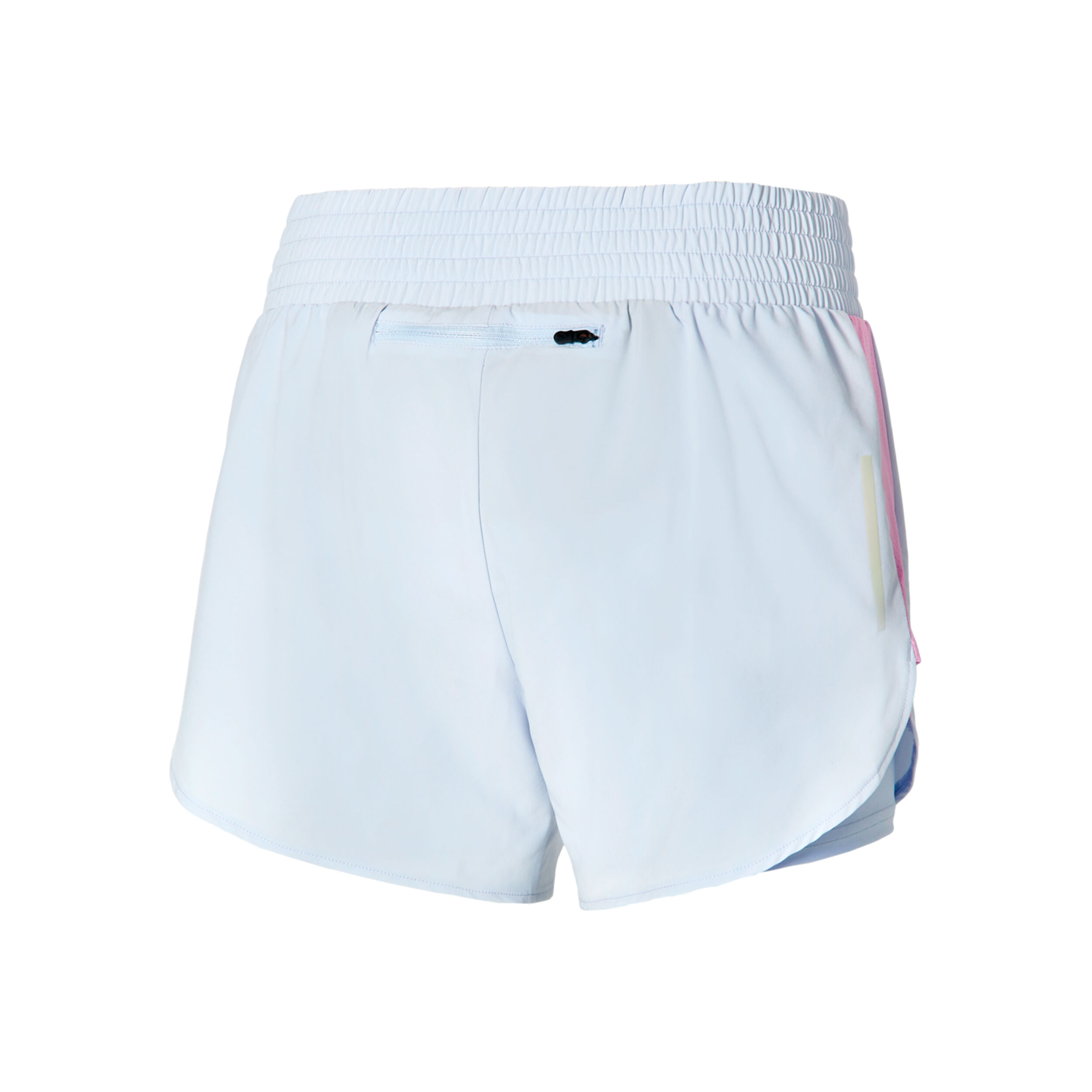 2in1 4.5 Laufshorts Damen - Hellblau