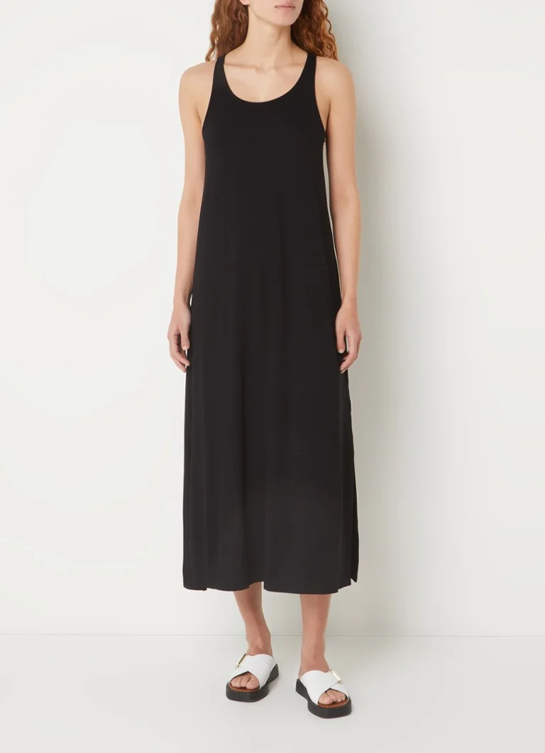 ARMEDANGELS Rochie midi Nisaa Litaa cu fante laterale