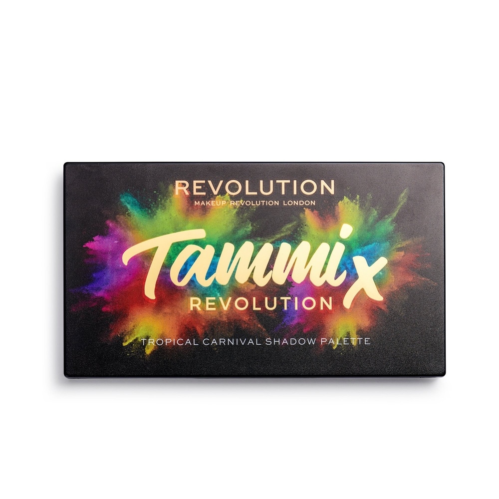 Revolution Revolution X Tammi Tropical Carnival Palette Fard à paupières