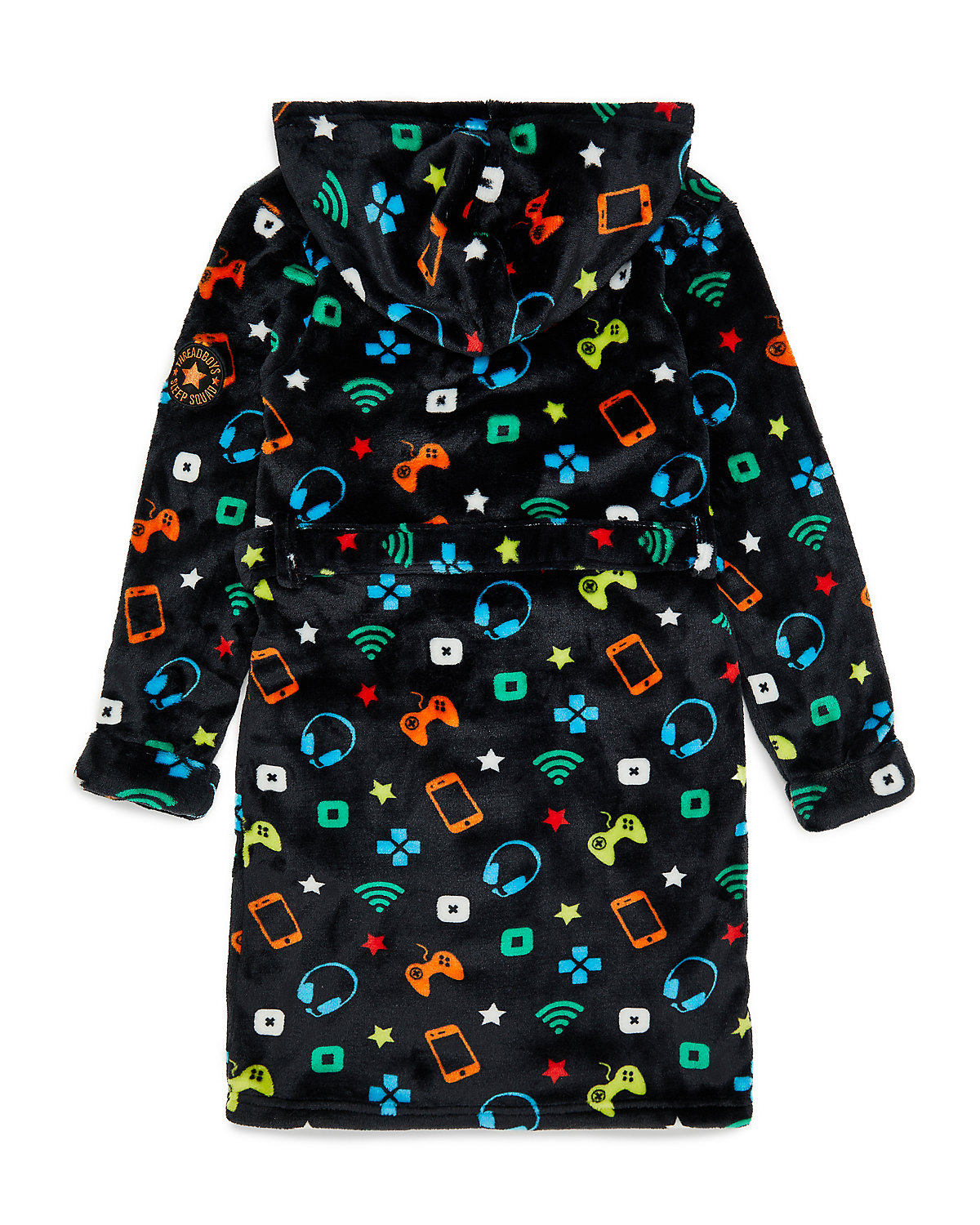 Bademantel THB Powder Plush Dressing Gown Swansea Bademäntel für Jungen