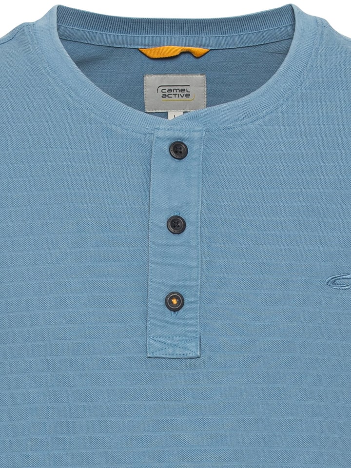 Camel Active Shirt in Hellblau günstig kaufen