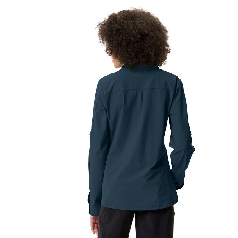 VAUDE Women's Farley Stretch Shirt Funktionsbluse Damen