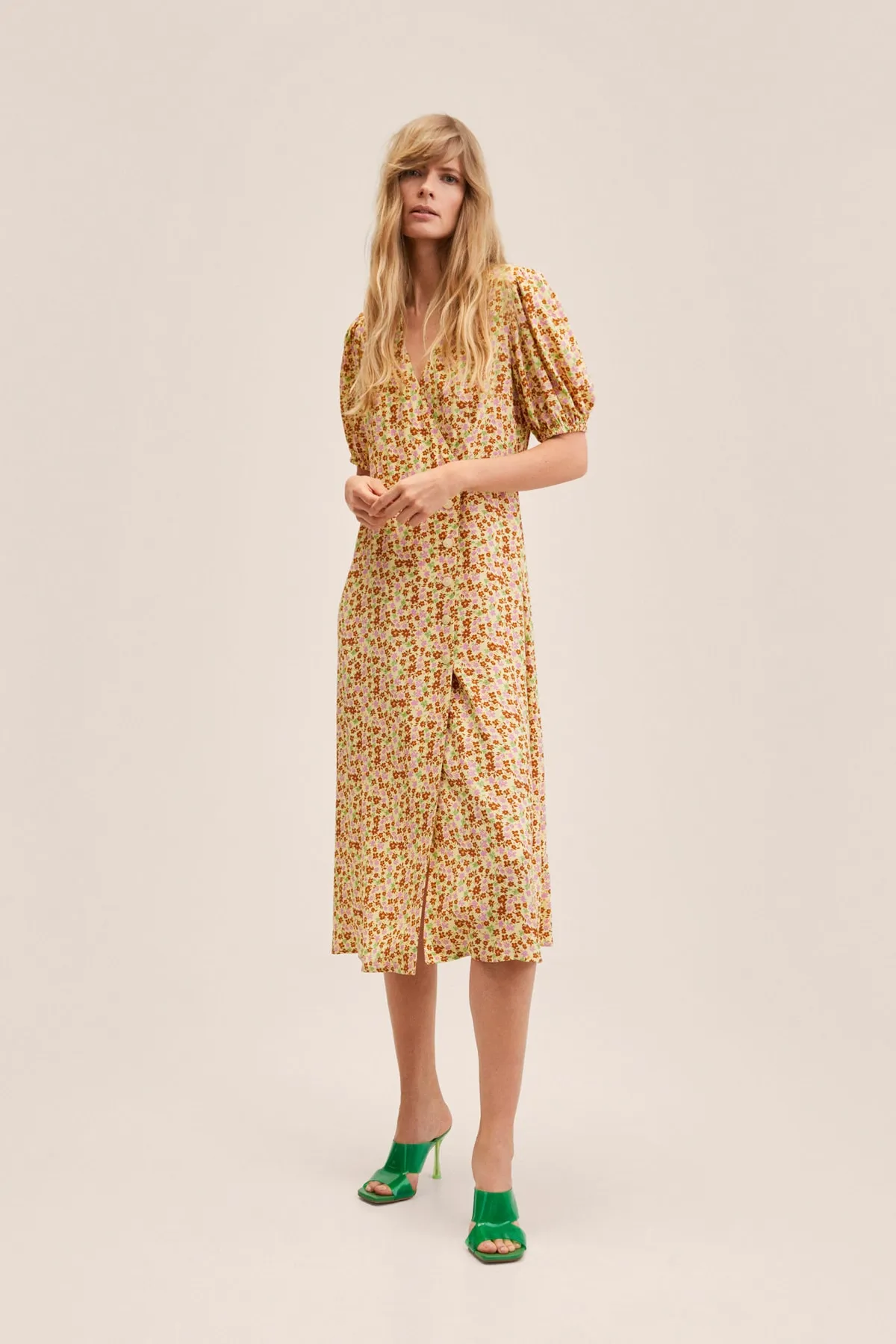 MANGO  27027118 Damen/Mädchen Vanille