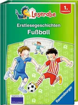 Leserabe - Sonderausgaben: Erstlesegeschichten - Fußball
