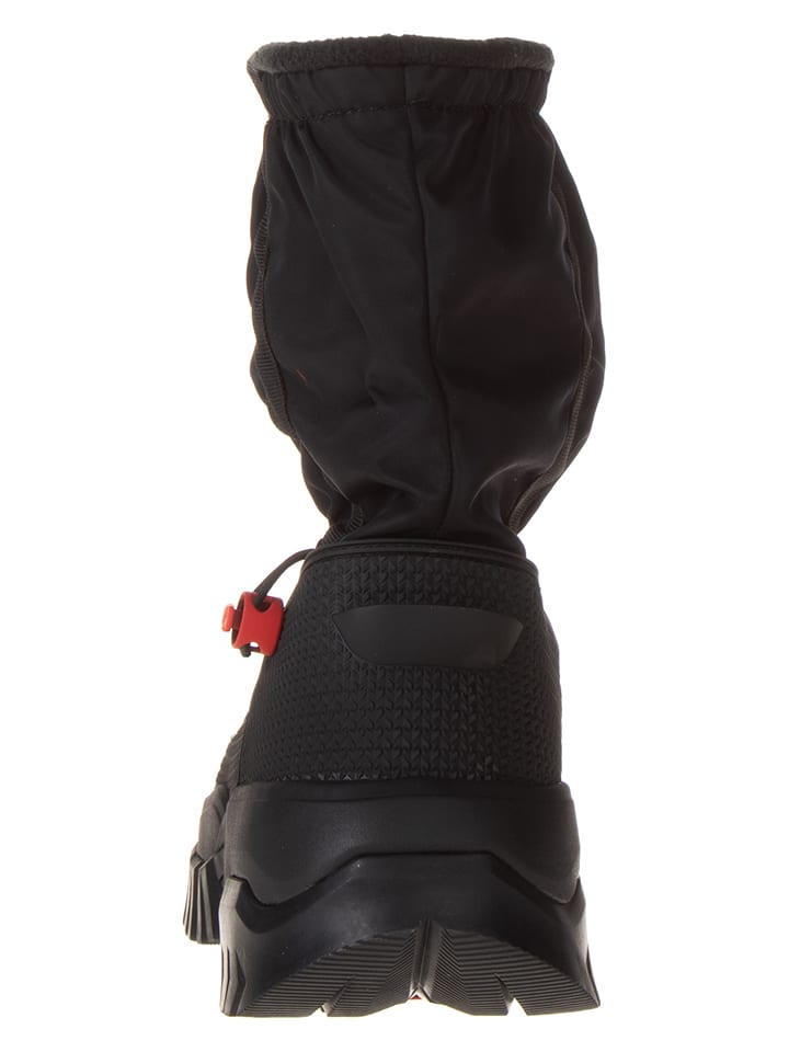 Hunter Winterboots in Schwarz günstig kaufen