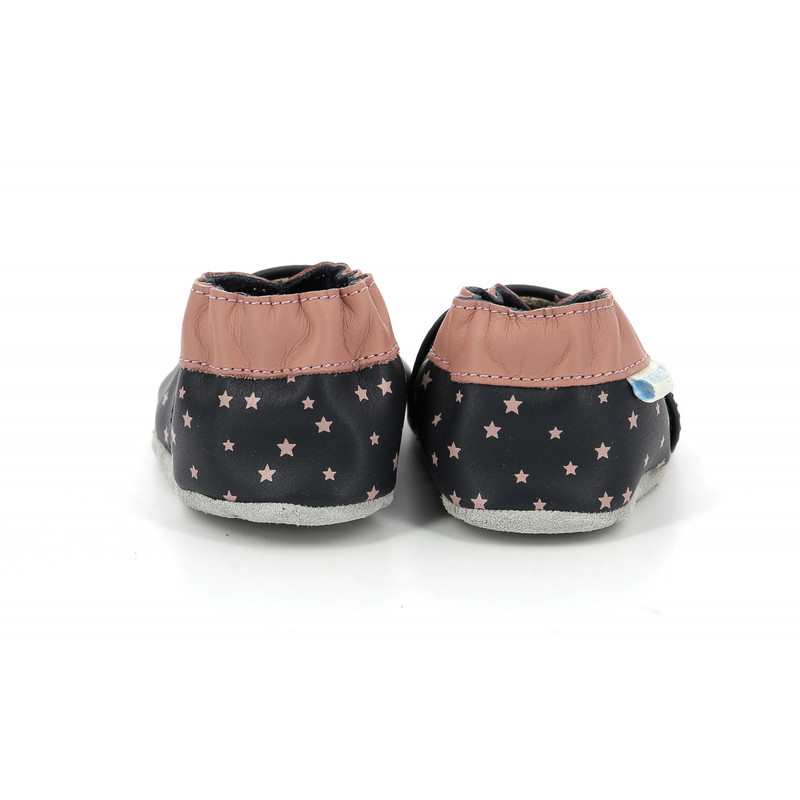 Chaussons cuir Goldpear