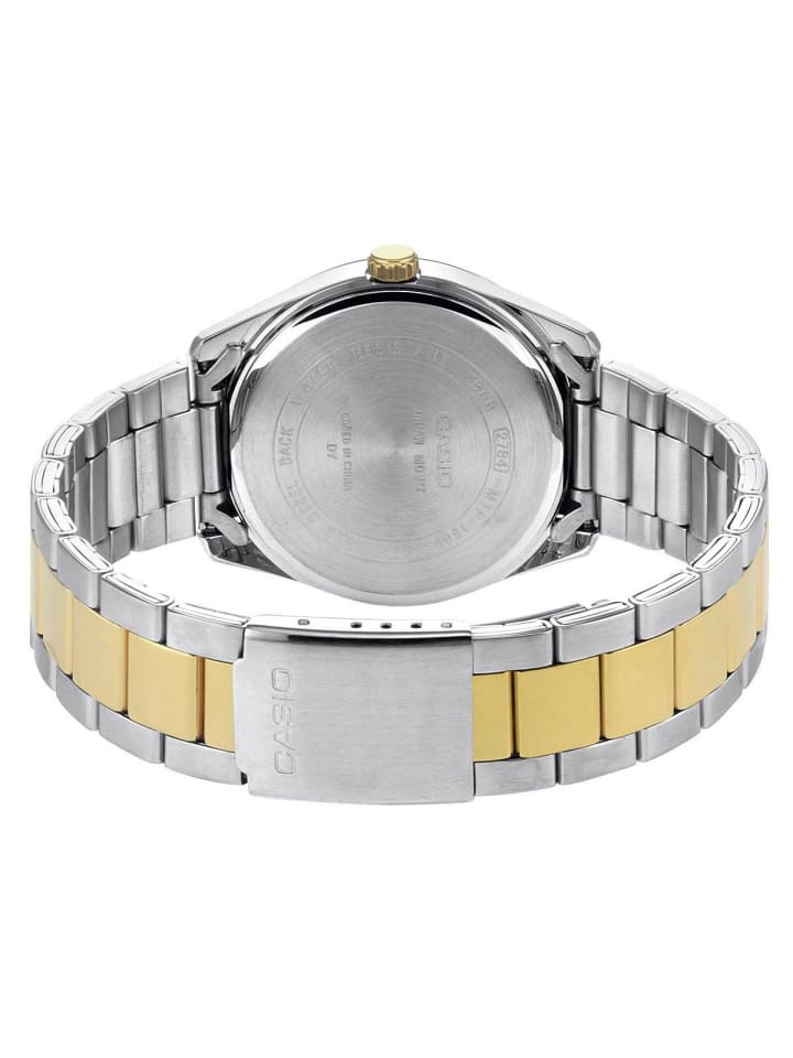 Casio Bicolor Herrenuhr günstig kaufen onesize
