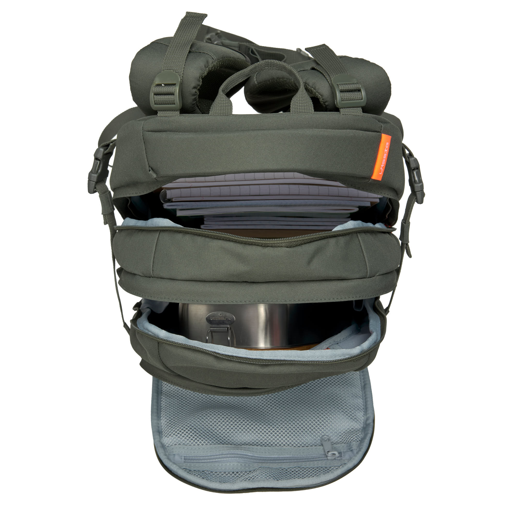 Schulrucksack - BOLD Origin, Oliv