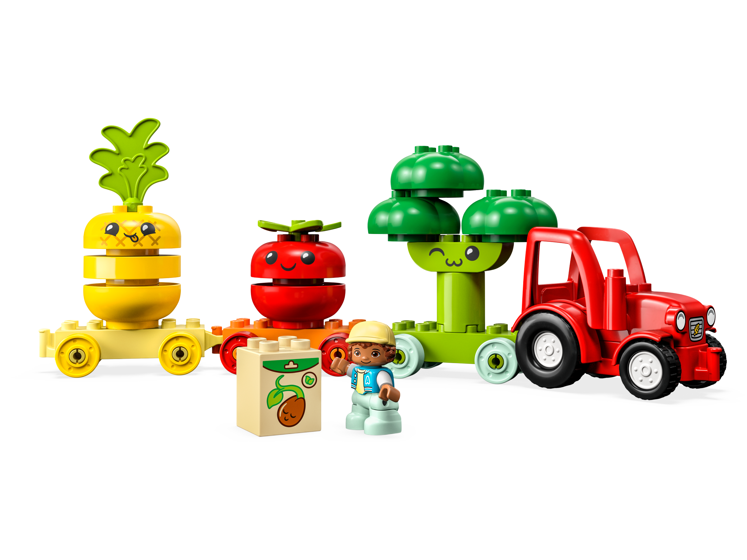 Obst- und Gemüse-Traktor 10982