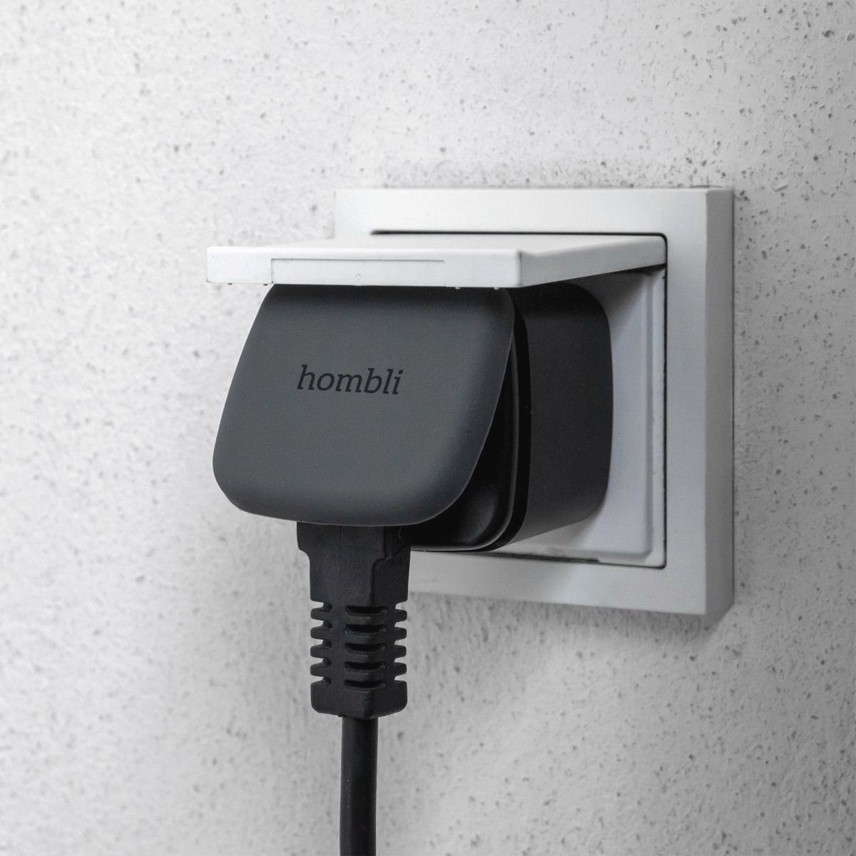 Hombli smarte outdoor Steckdose Smart-Home-Zubehör