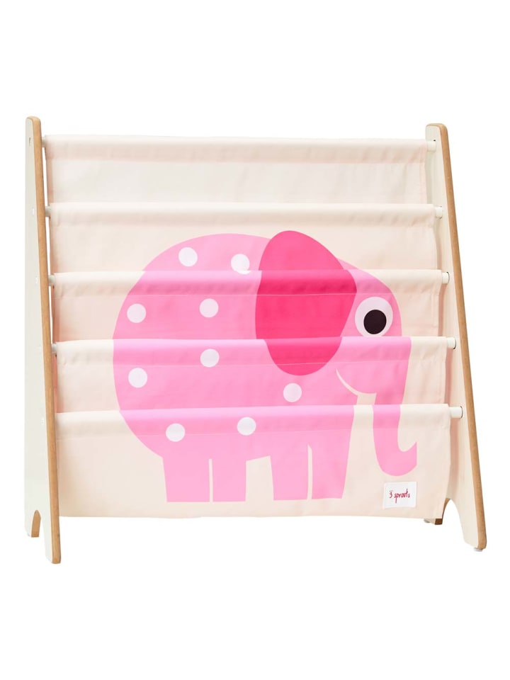 3 Sprouts Bücherregal Elefant 61 x 63 x 25 cm günstig kaufen onesize