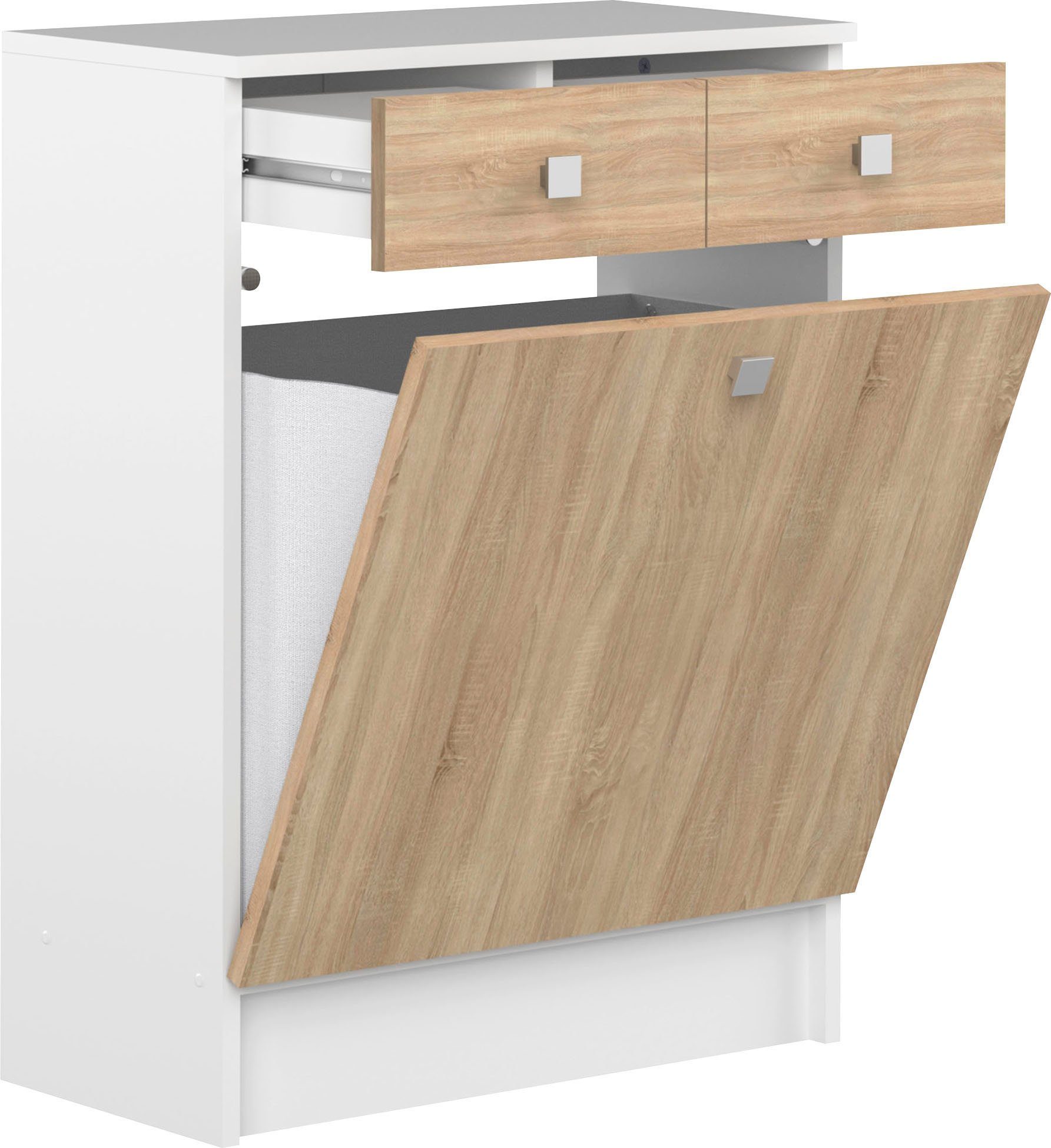 TemaHome Wäscheschrank Combi Wäscheschrank