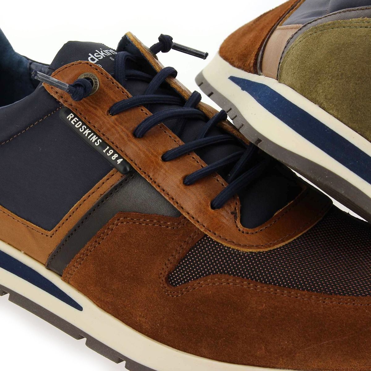 Redskins  SMITH - Cognac Marine