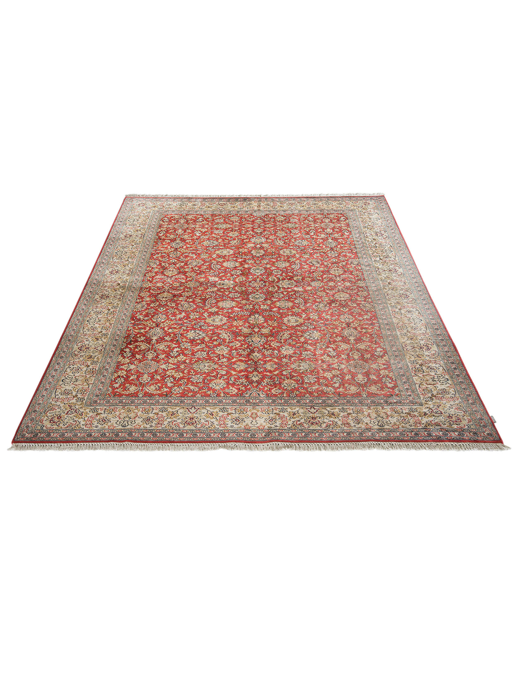 Kaschmir Seide 18/18 ca. 168 x 253 cm, Unikat / Einzelstück