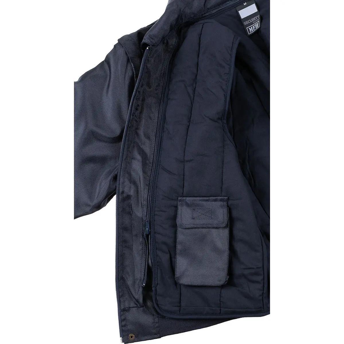 Blouson Security blau