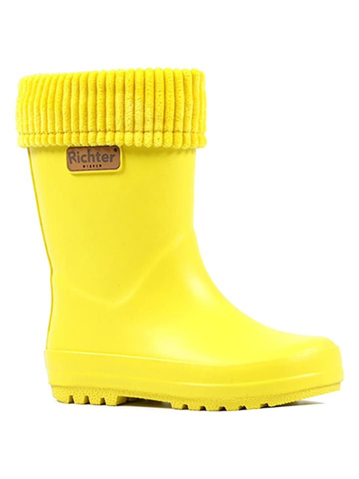 Richter Shoes Gummistiefel in Gelb günstig kaufen