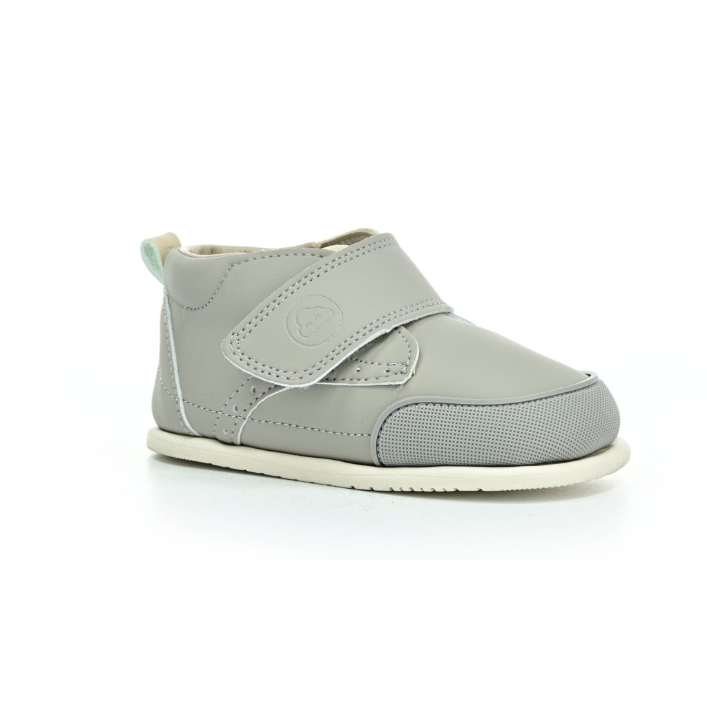 Mayoral Botin Desert Respetuoso Gris Barfuß Lauflernschuhe