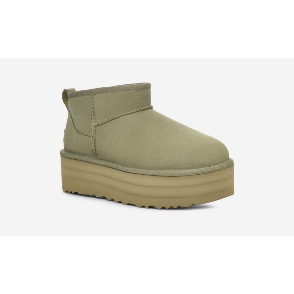 UGG Classic Ultra Mini Platform 1135092-SDC / grün