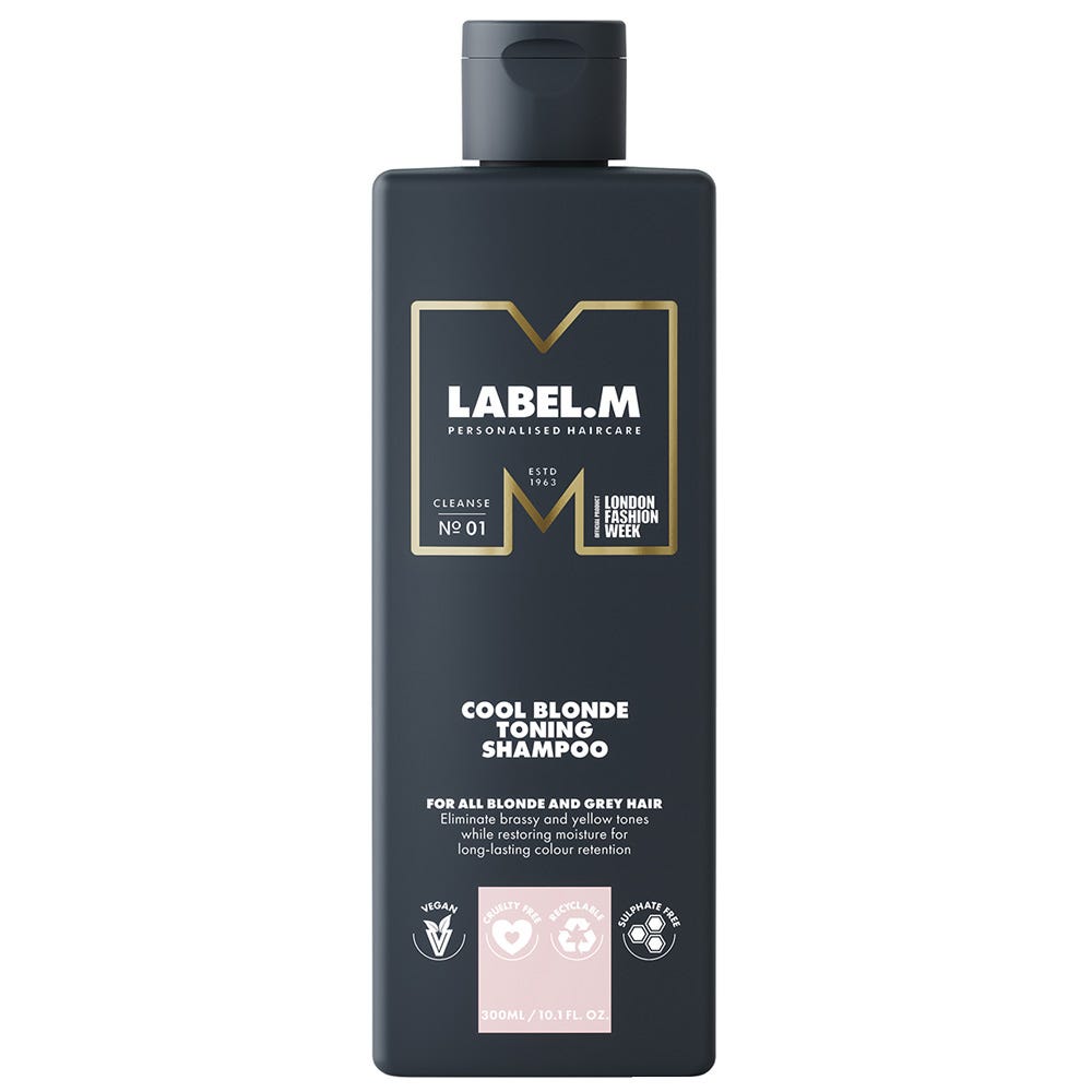 label.m Cool Blonde Toning Shampoo 300 ml