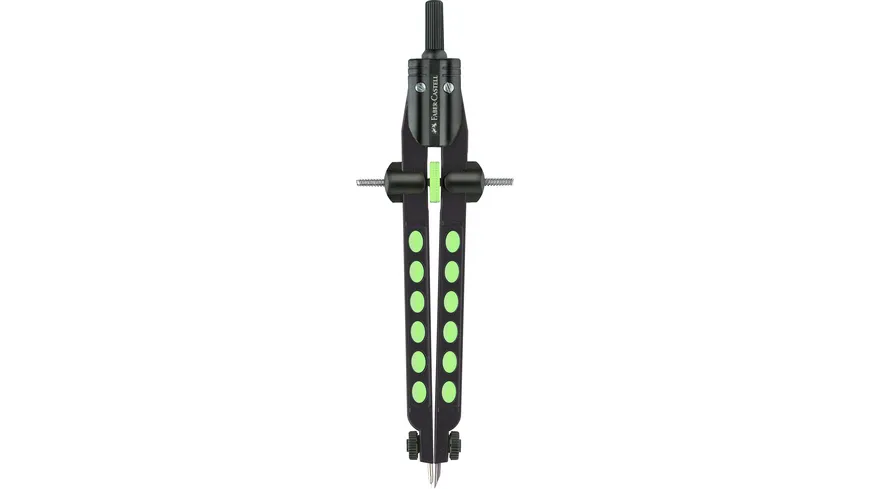 FABER-CASTELL Schnellverstellzirkel Factory neon