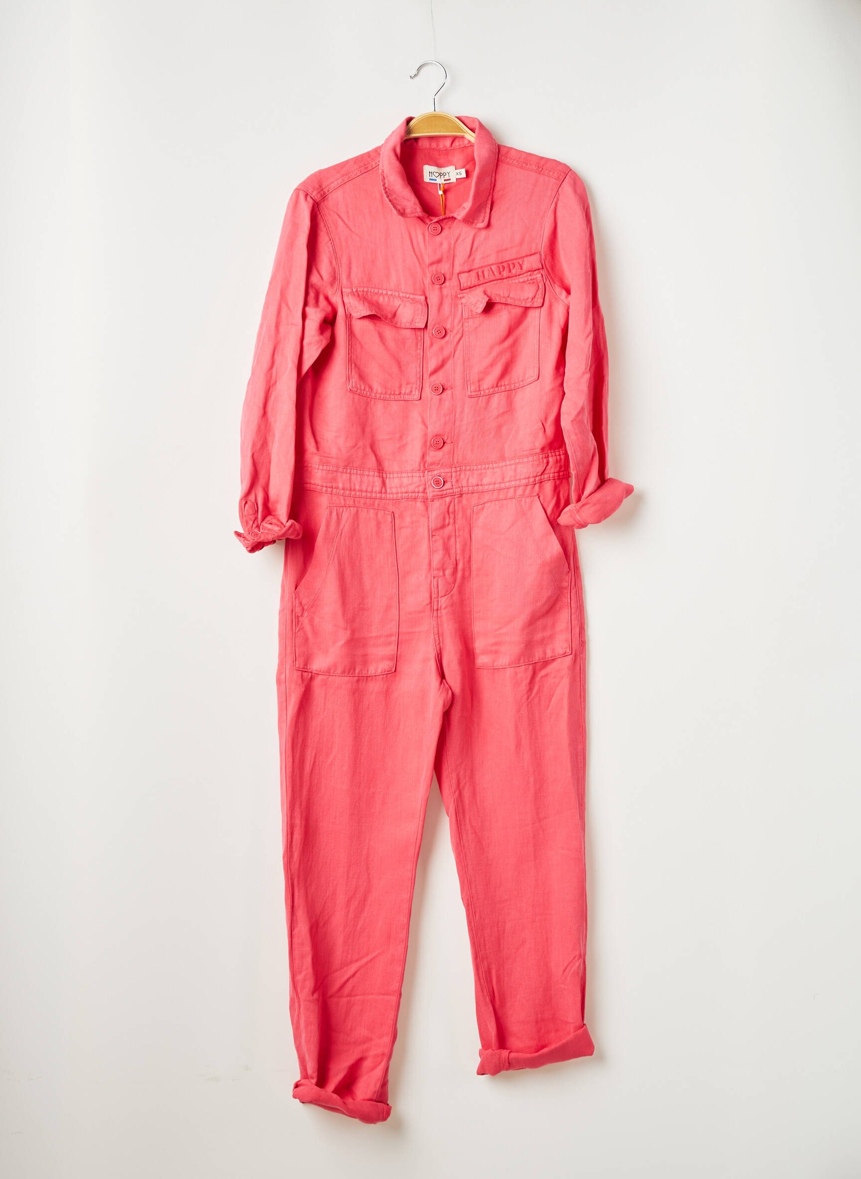 Happy Combinaisons 1 Femme couleur rose
