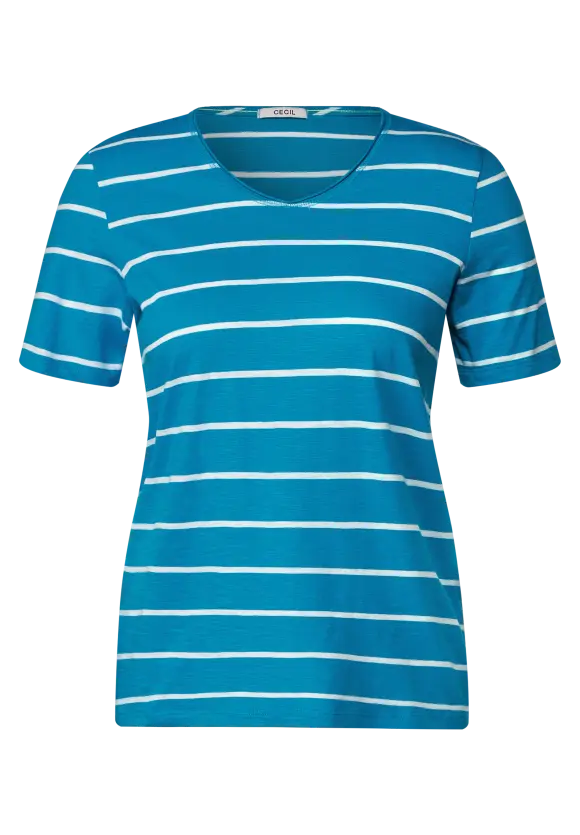 CECIL T-Shirt mit Streifenmuster