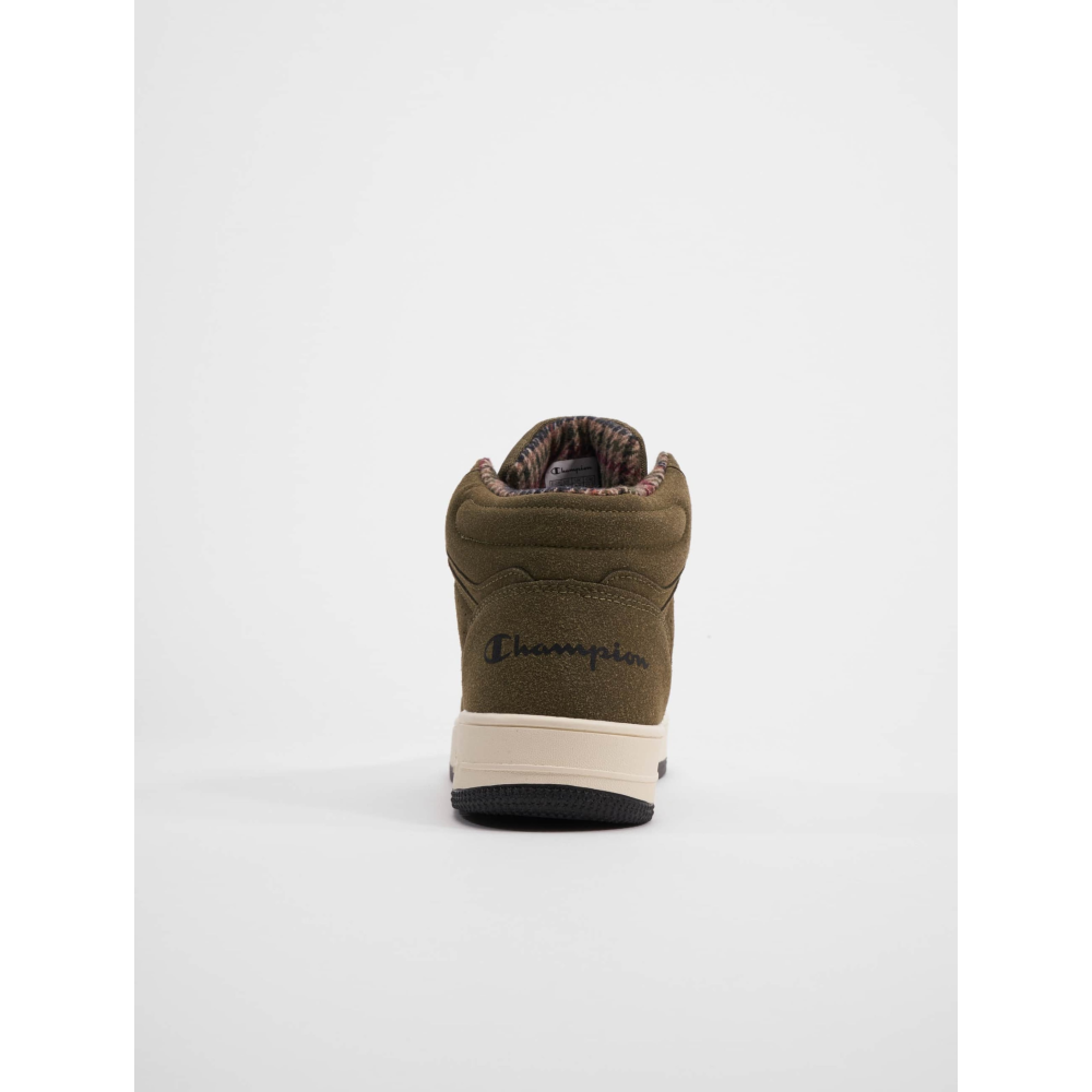Champion Rebound Mid Winterized Cut S22131GS521 / grün