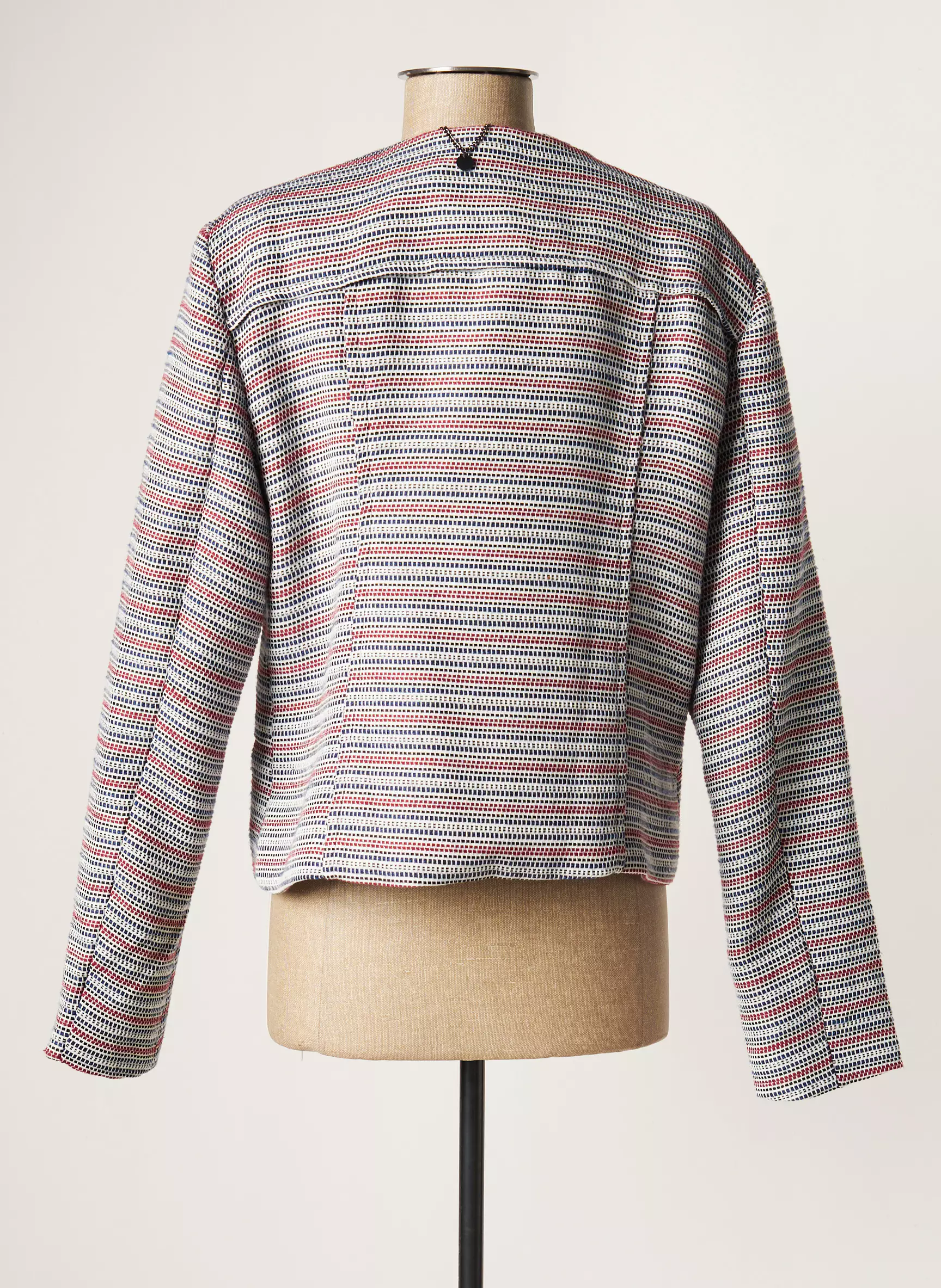 Salsa Vestecasual Femme couleur bleu