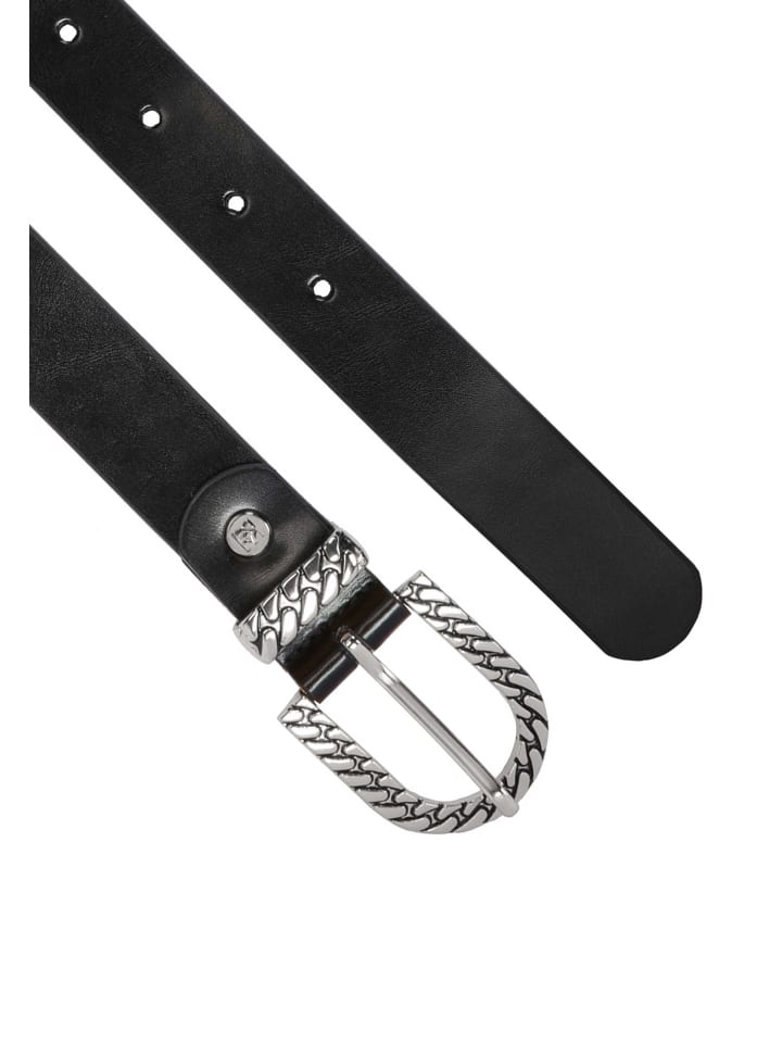 Kazar Gürtel in Schwarz günstig kaufen