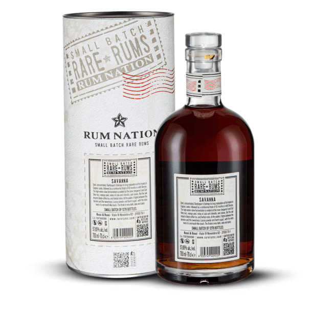 Rum Nation 2006 Savanna Traditionnel Sherry Finish 57,65%