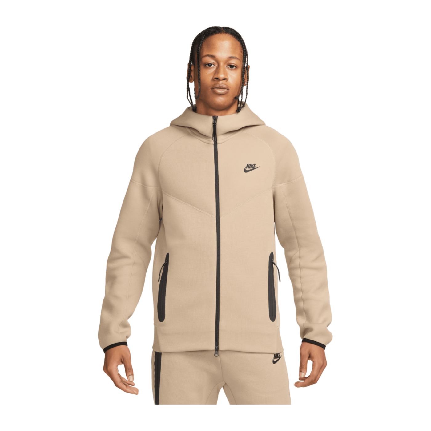 Nike Tech Windrunner Jacke Grün Schwarz F247