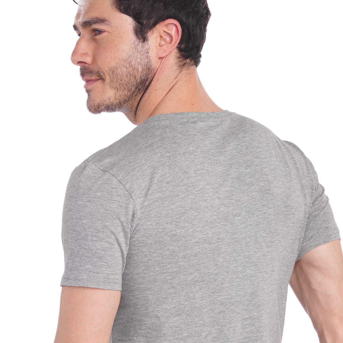 Herren T-Shirt mit Rundhalsausschnitt
