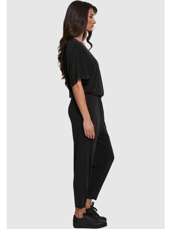 Urban Classics Urban Classics Jumpsuits in black günstig kaufen